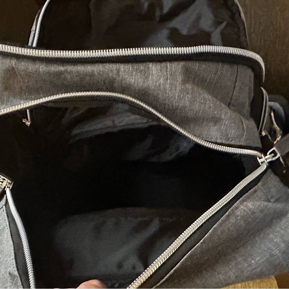 Gray Backpack - image 3
